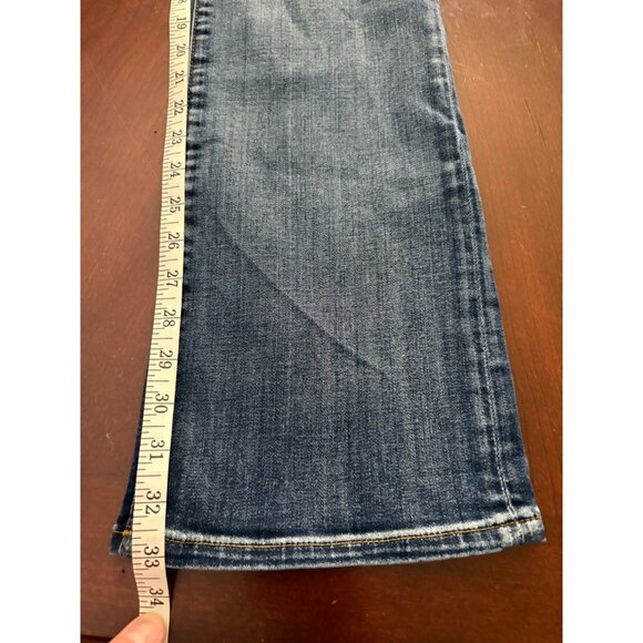 GAP Maternity Bundle of 2 Baby Boot Bootcut Jeans Size 8 Like New - Picture 8 of 14